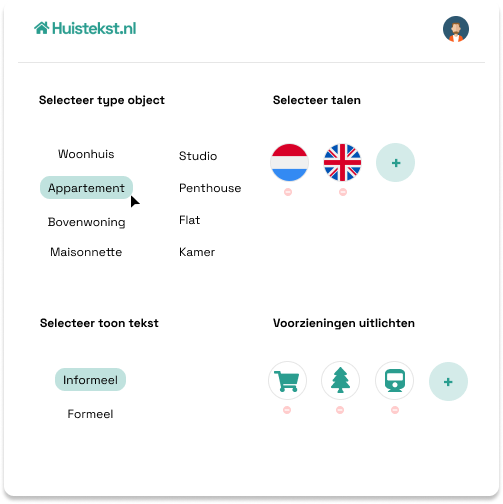 Woningteksten schrijven